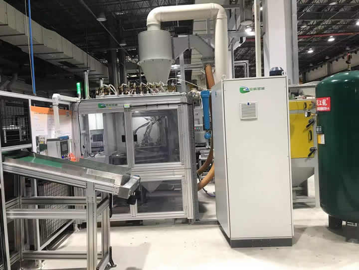 同步器齒環(huán)噴砂機(jī)/齒環(huán)機(jī)器人自動上下料噴砂機(jī)