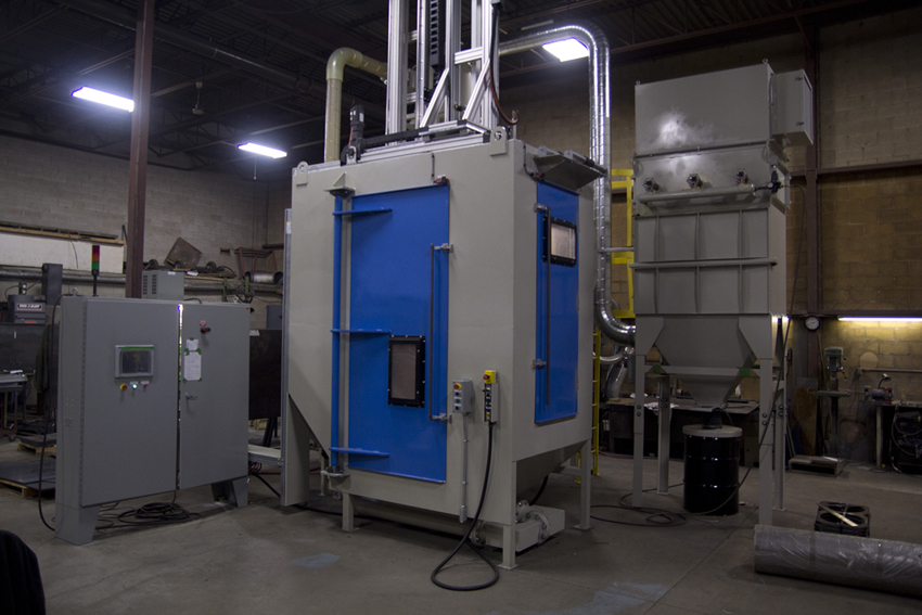 微粒子數控噴丸機 微粒子數控噴丸機