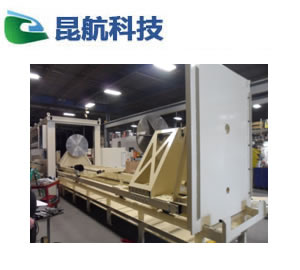 大型軸類軋輥類自動噴砂機 大型軸類軋輥類自動噴砂機